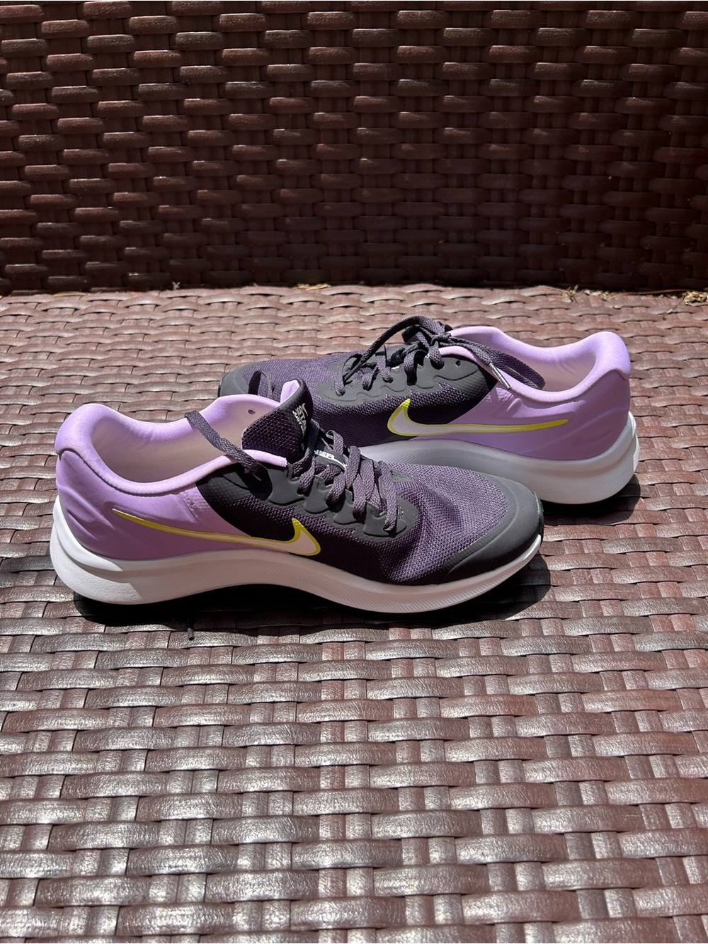 Nike (GS) SNEAKERS- Star Runner 3
Cave Purple Women Size 7 NEW Activewear - Picture 8 of 10